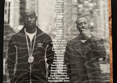 Back of Piñata album cover