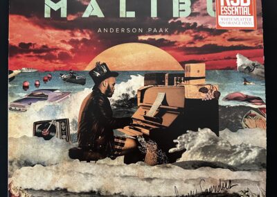 Malibu album cover