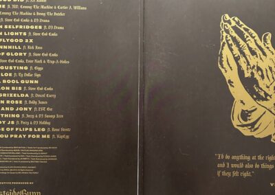 Gatefold of And Then You Pray For Me album cover