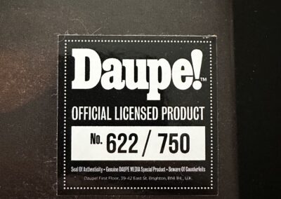 Limited edition numbering from vinyl