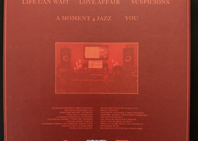 Back of You album cover